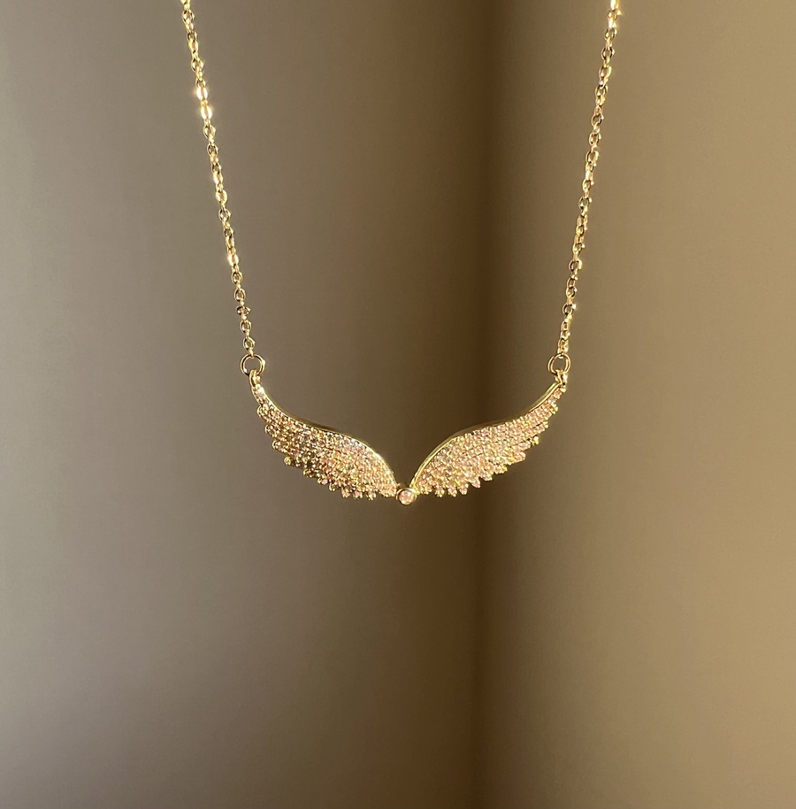 Love Wings Necklace