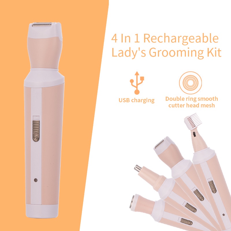 ليه ماكينة كيمي KM-3024 مميزة؟ ✔️ 4 استخدامات في جهاز واحد ✔️ مناسبة للبشرة الحساسة