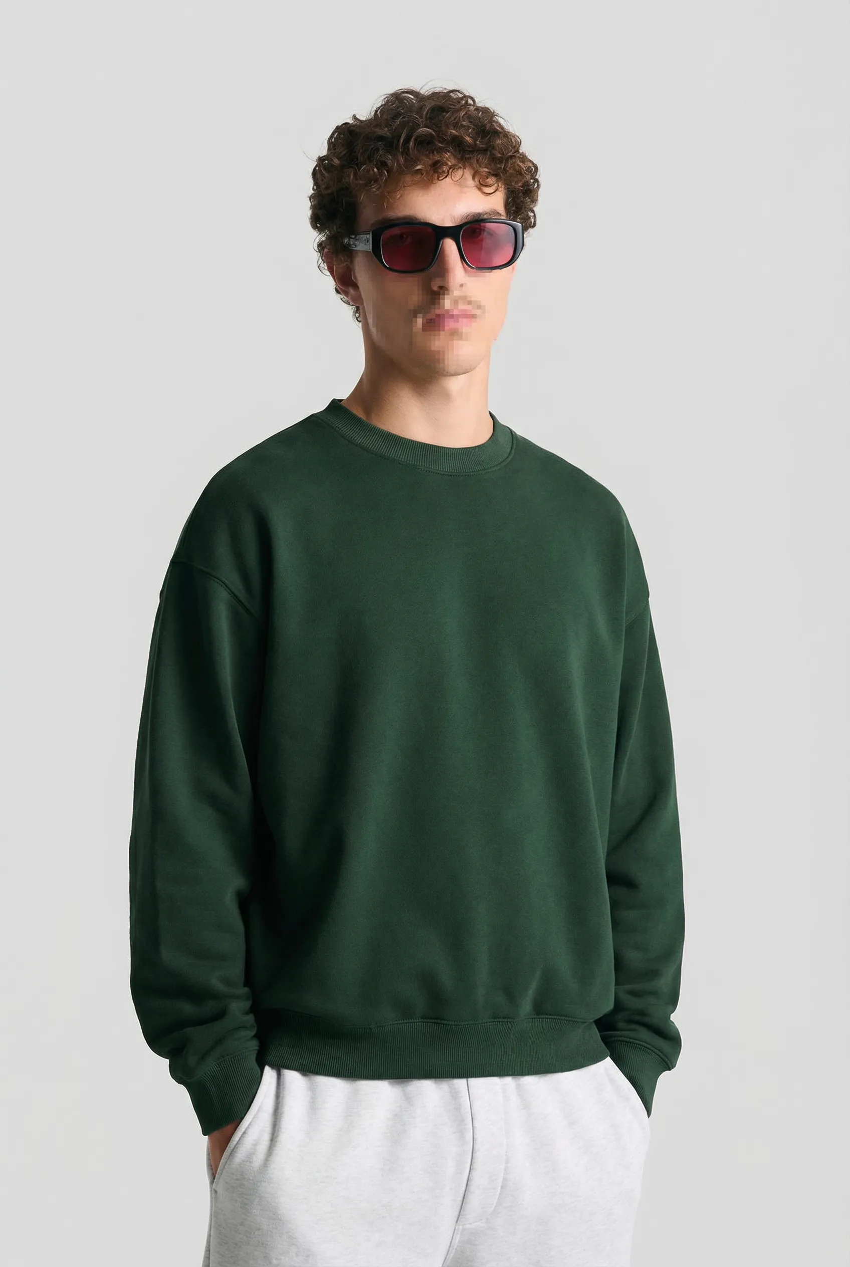 Round Basic "Olive"