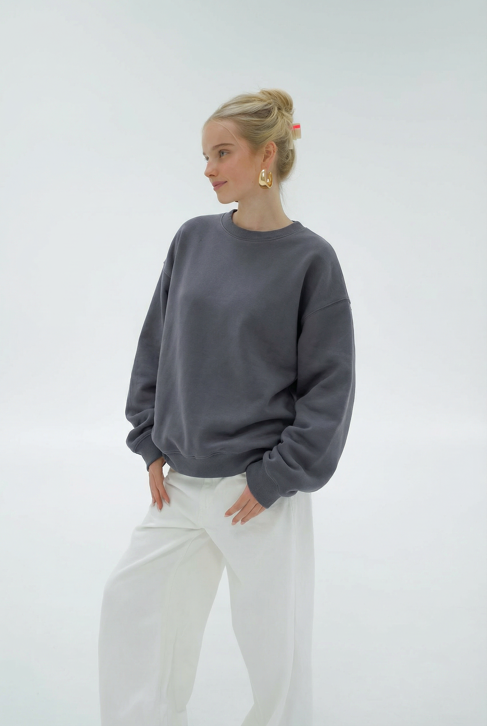 Round Basic "Dark Grey"