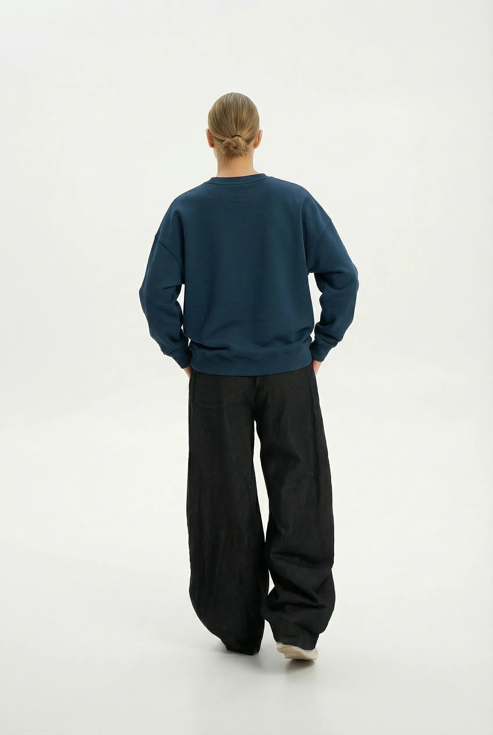 Round Basic "Petrol Blue"