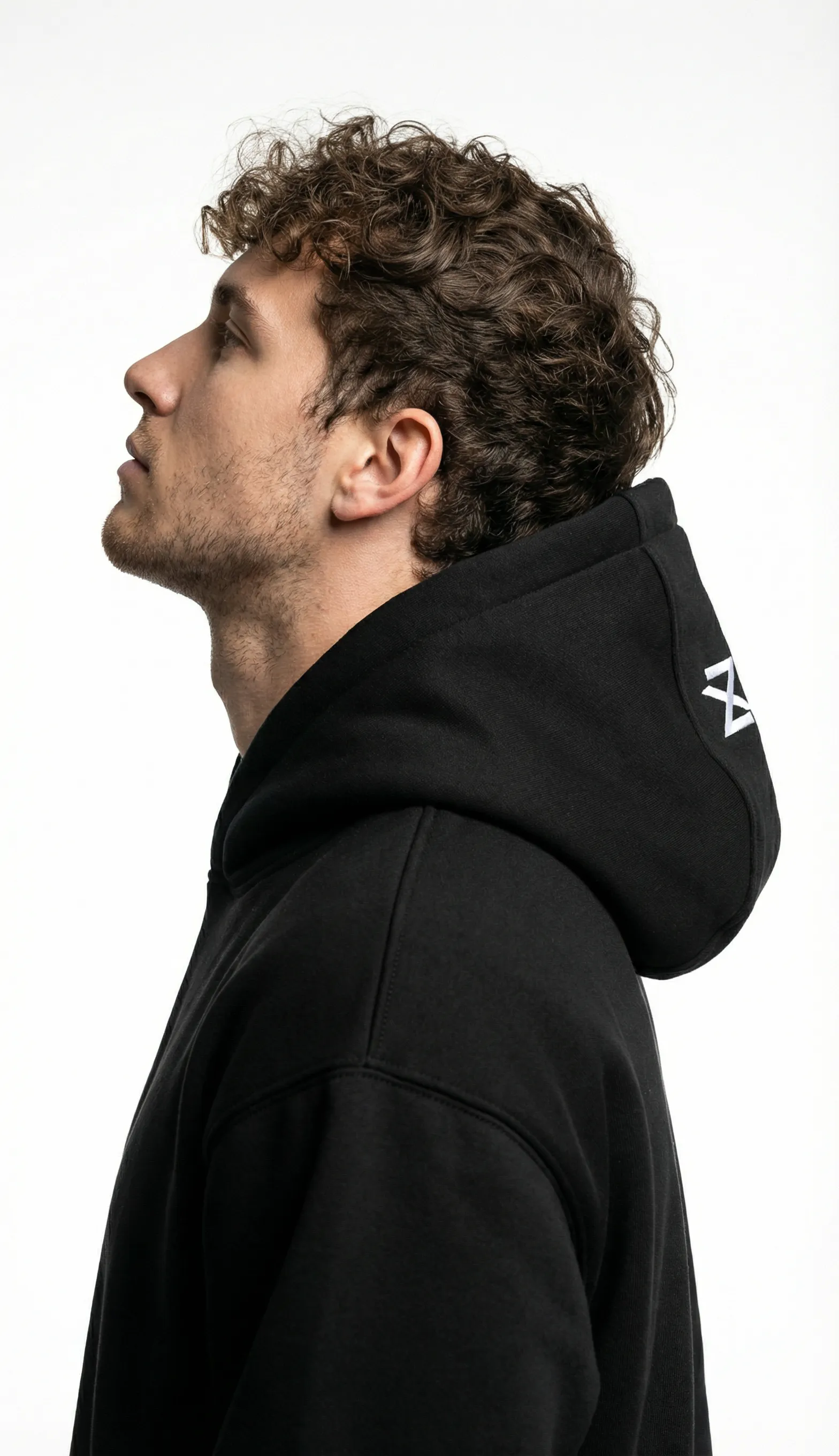 Hoodie "BORN CURIOS"