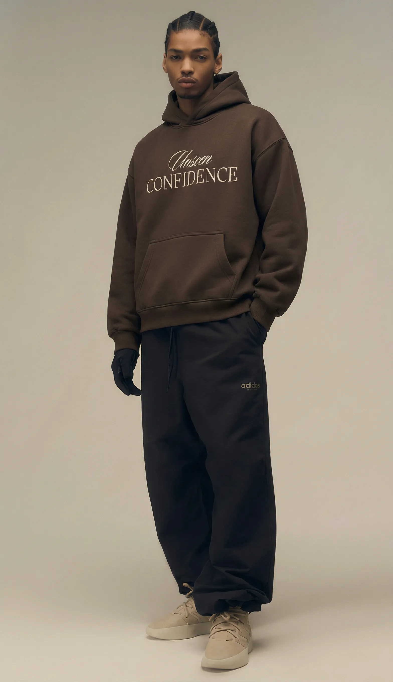 Hoodie "UNSEEN CONFIDENCE"