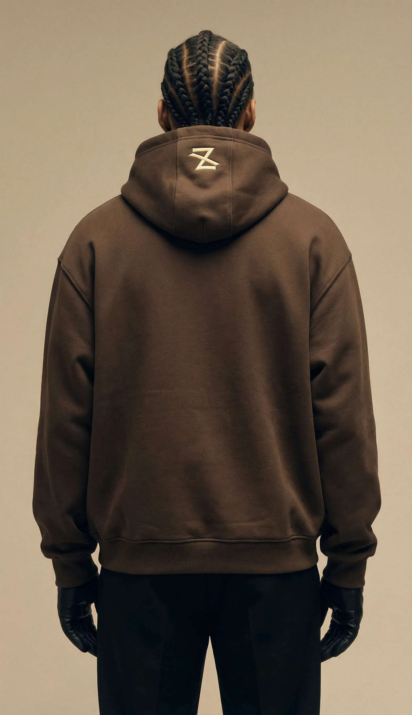Hoodie "UNSEEN CONFIDENCE"