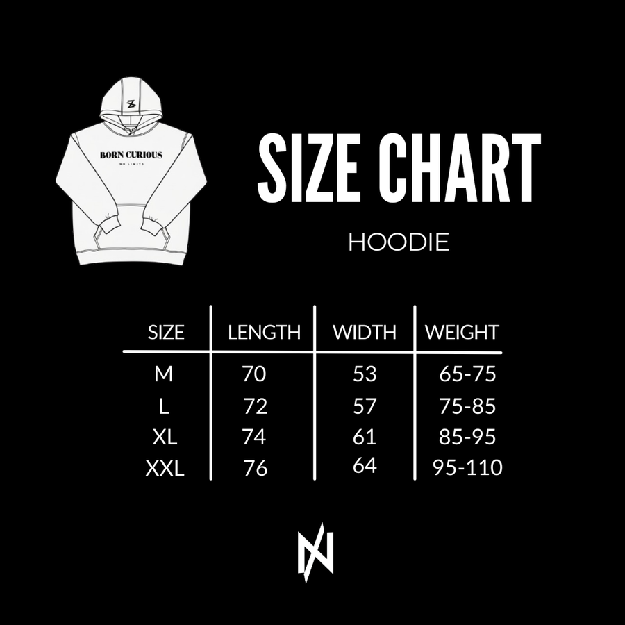 Hoodie "ATTENTION BRAND"