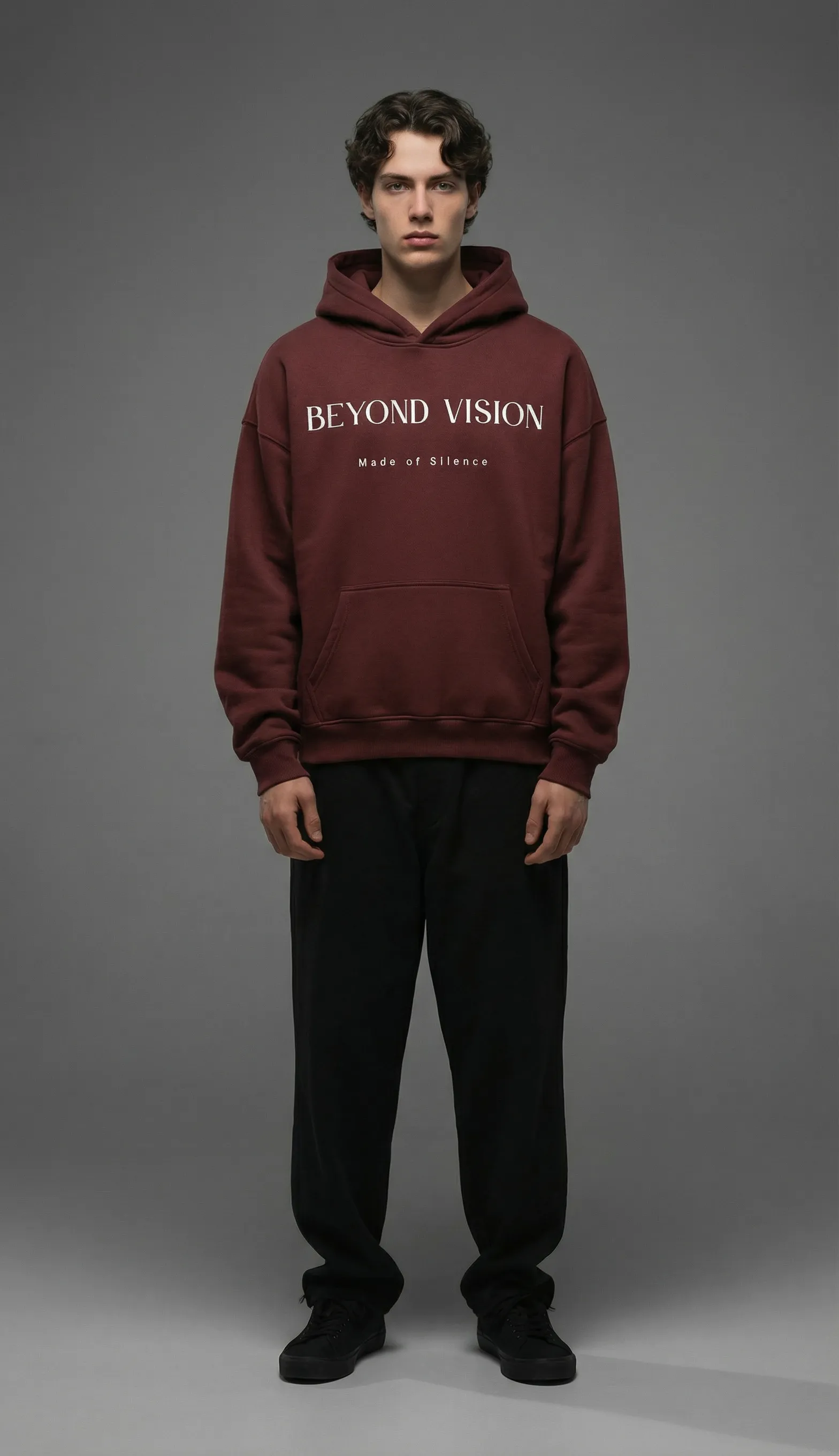 Hoodie "BEYOND VISION"