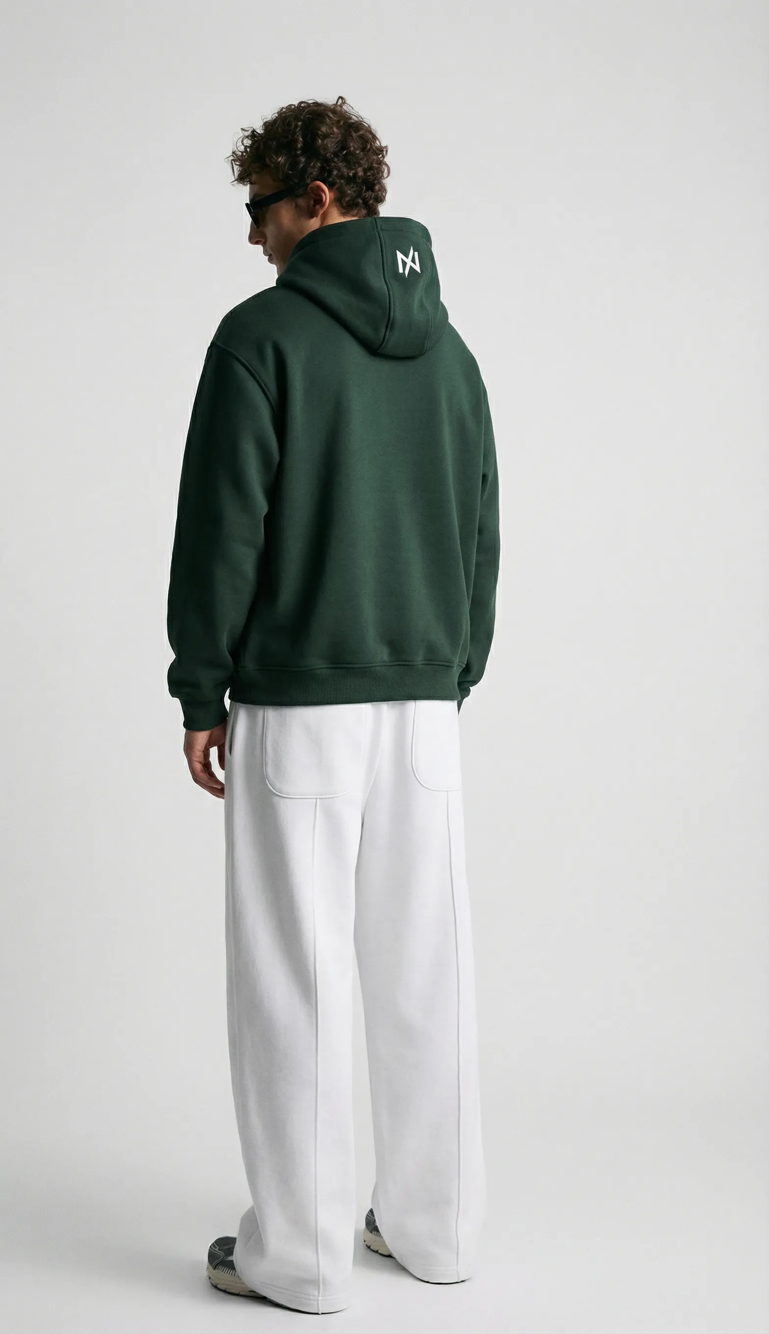 Hoodie "Built Different"
