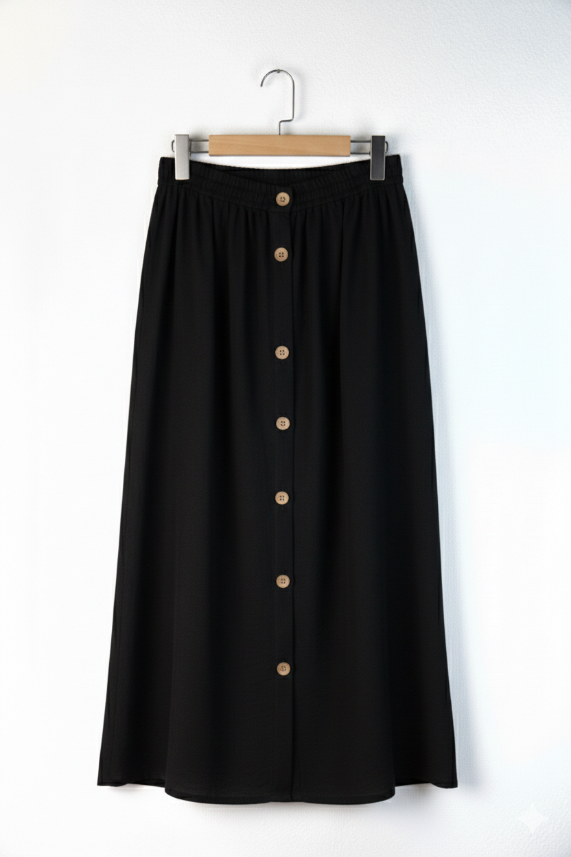 Modest skirt-Black🖤