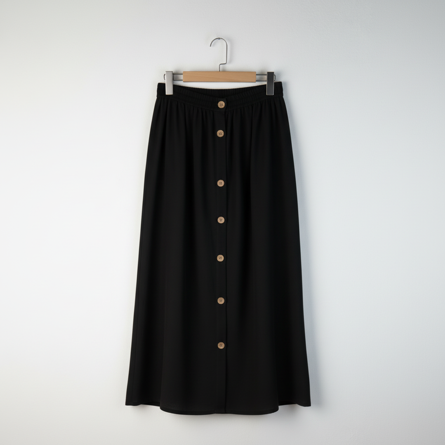 Modest skirt-Black🖤