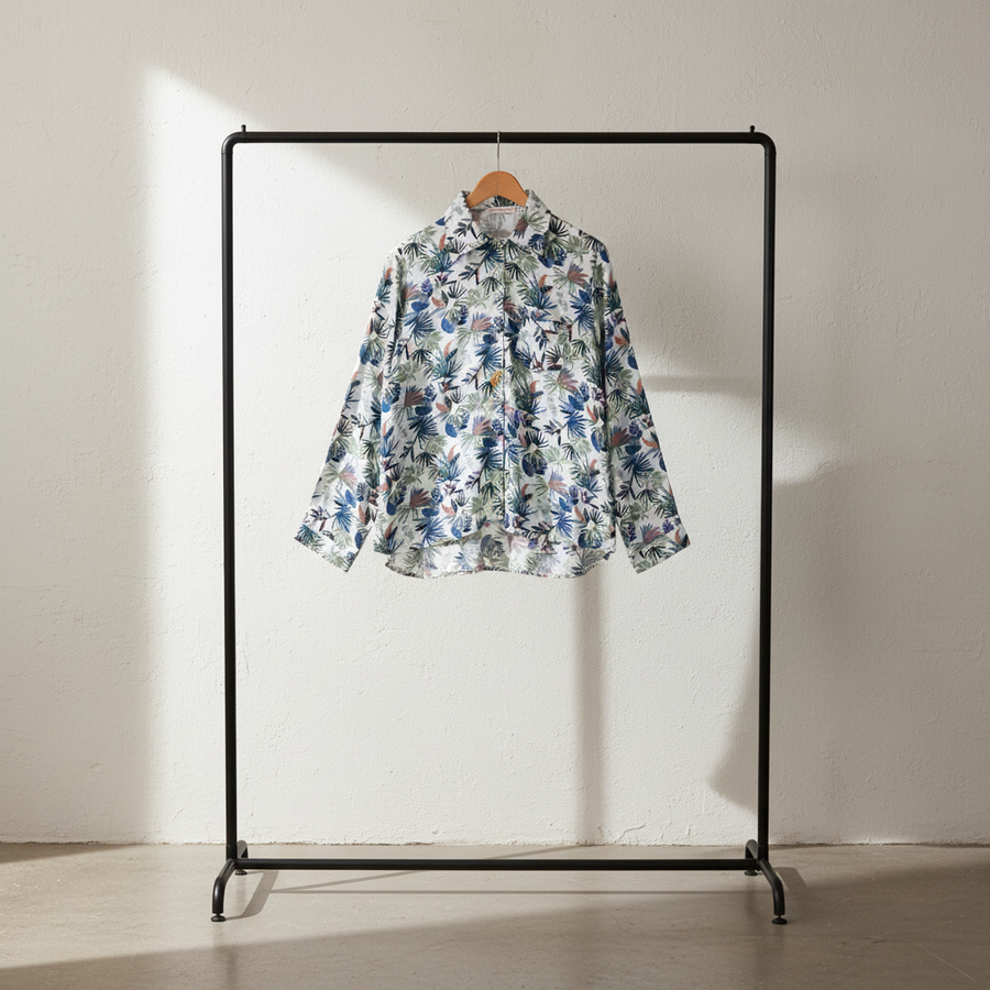 Modest Blouse-🤍 Off White