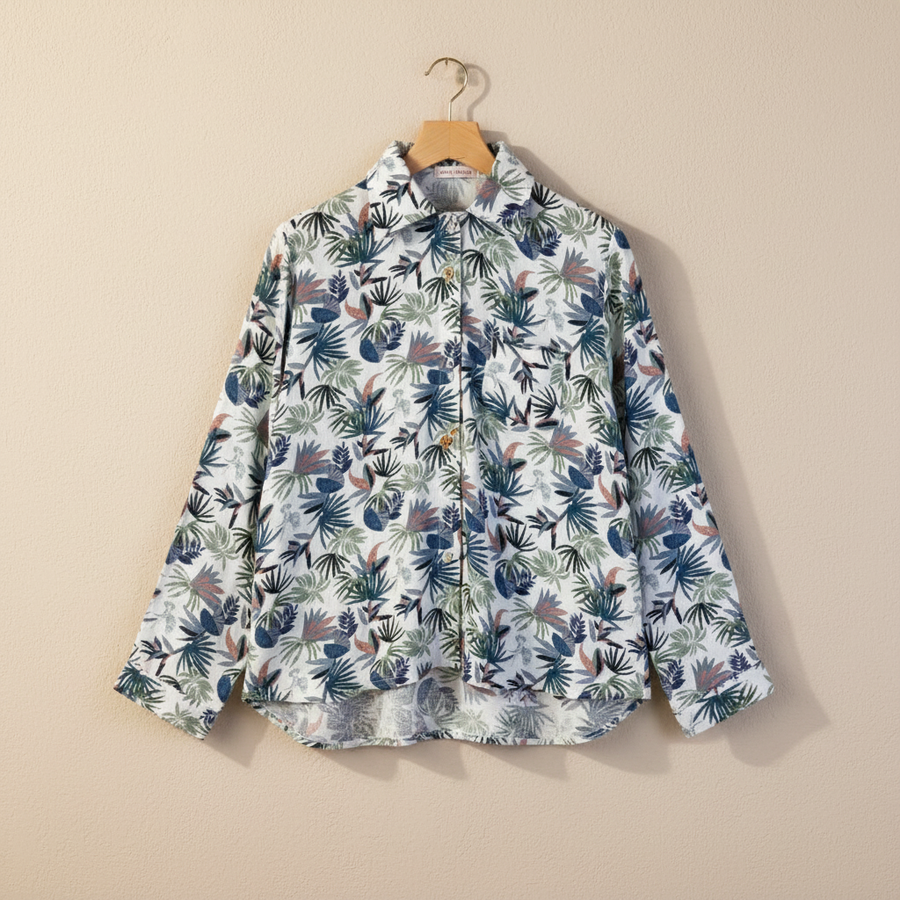 Modest Blouse-🤍 Off White
