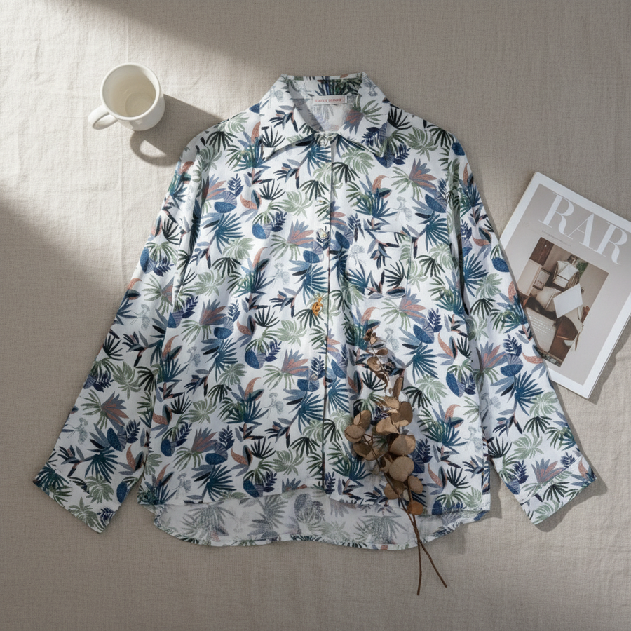Modest Blouse-🤍 Off White