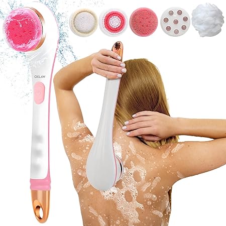 تحكم كامل في الاستخدام سرعتان مختلفتان تقدري تختاري السرعة المناسبة حسب احتياجك ونوع بشرتك.