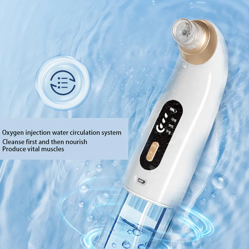 جهاز Small Bubble Blackhead Tester