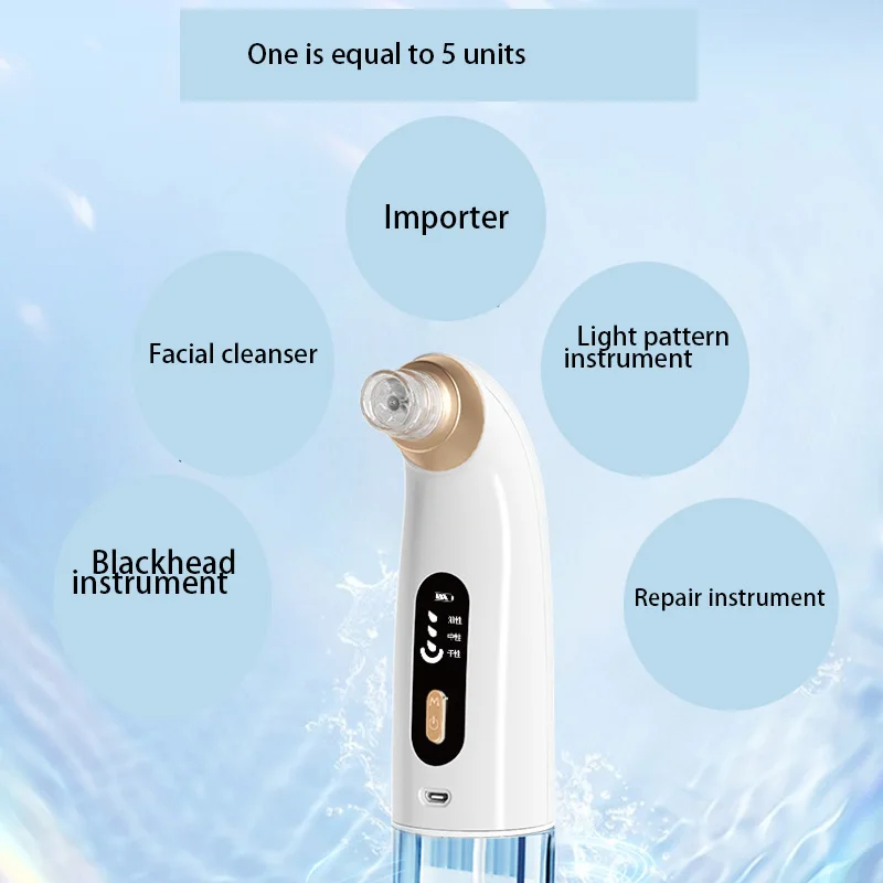 جهاز Small Bubble Blackhead Tester