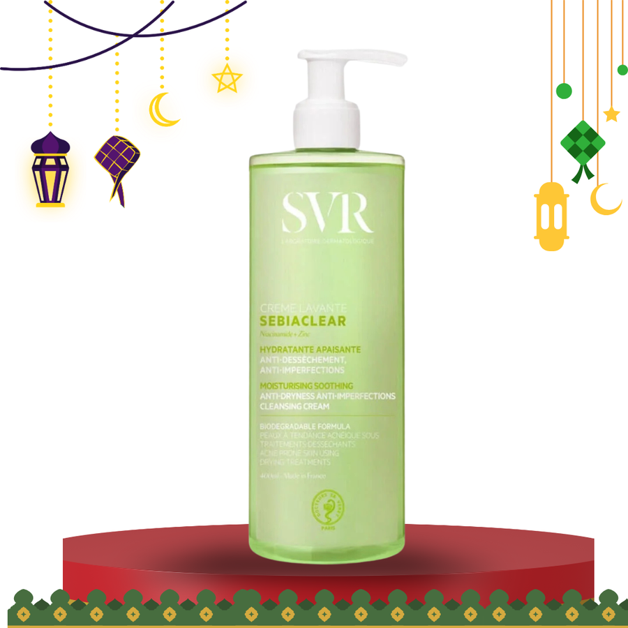 غسول SVR Sebiaclear Gel Moussant