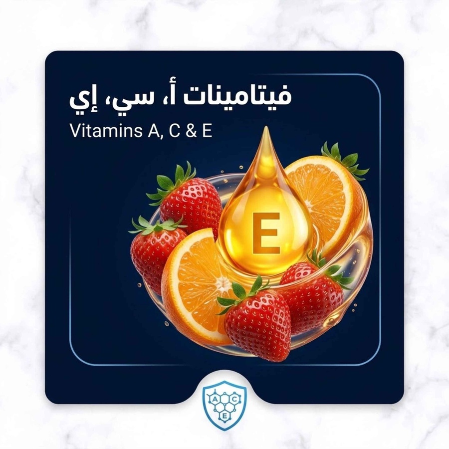 فيتامينات أ، سي، إي