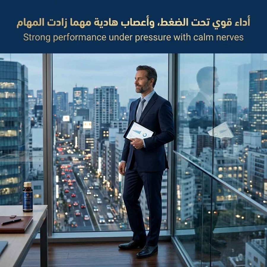 أداء قوي تحت الضغط، وأعصاب هادية مهما زادت المهام