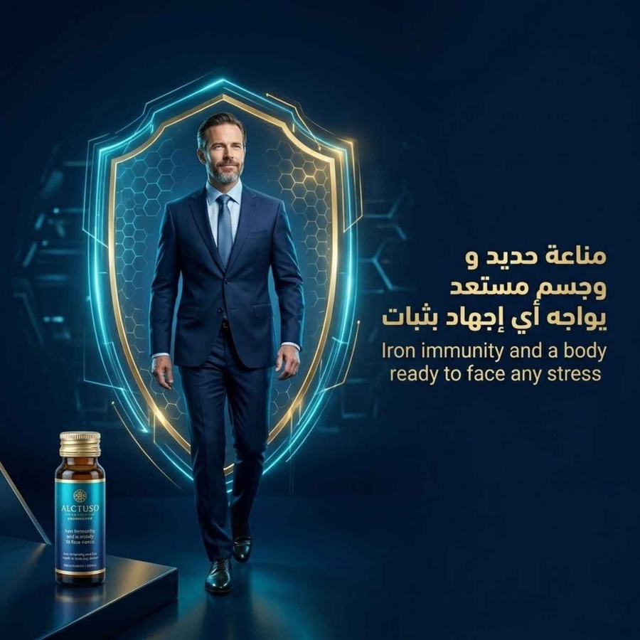 مناعة حديد وجسم مستعد يواجه أي إجهاد بثبات