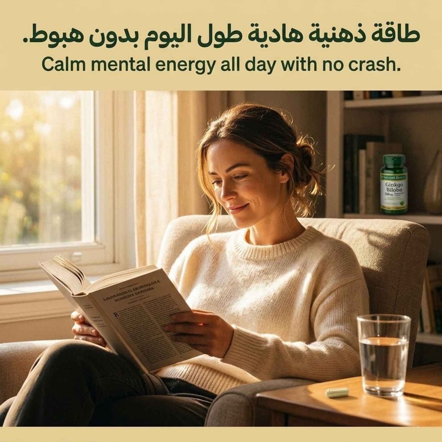 طاقة ذهنية هادية طول اليوم بدون هبوط