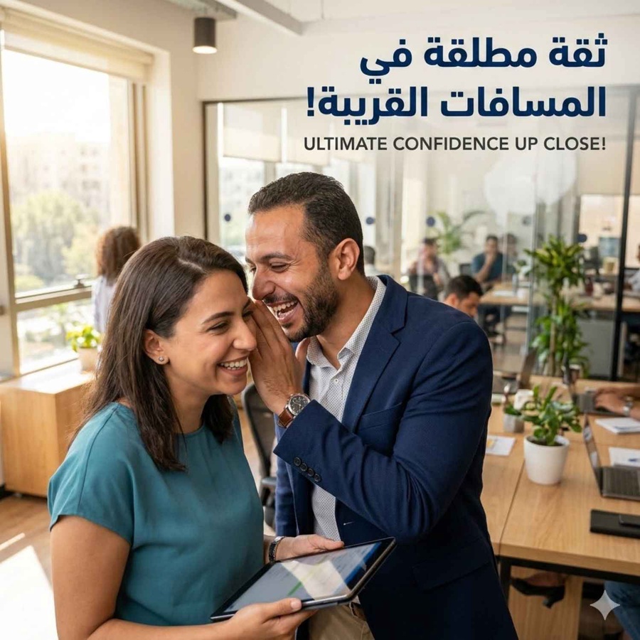 ثقة مطلقة في المسافات القريبة