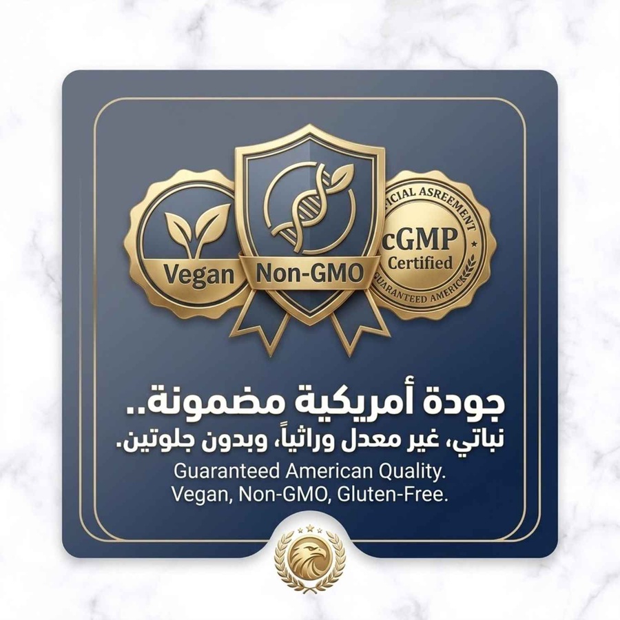 جودة أمريكية مضمونة