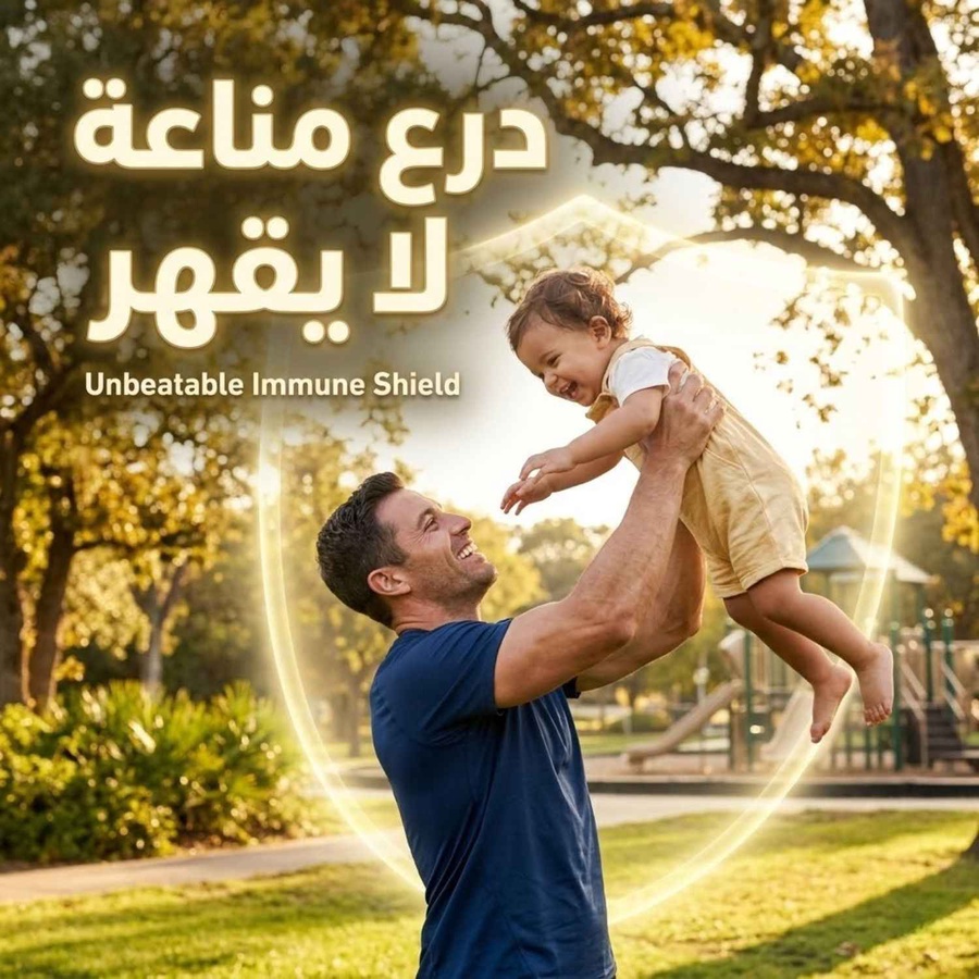 درع مناعة لا يقهر