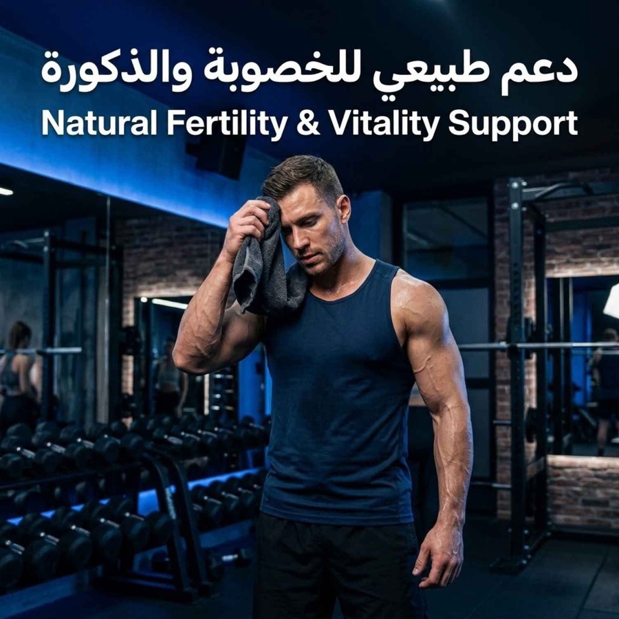 دعم طبيعي للخصوبة والذكورة