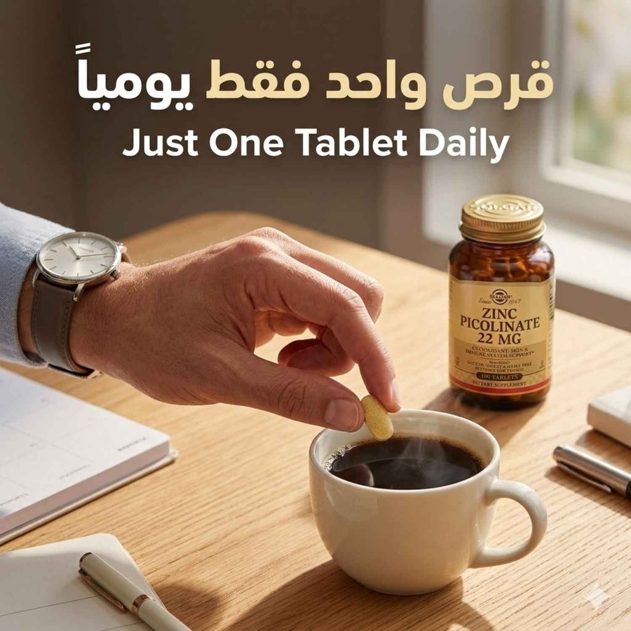 الخطوة الأولى: قرص واحد فقط يوميا