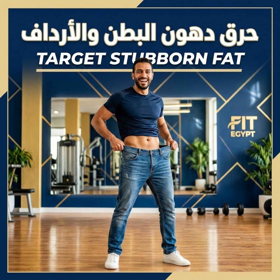 حرق دهون البطن والأرداف