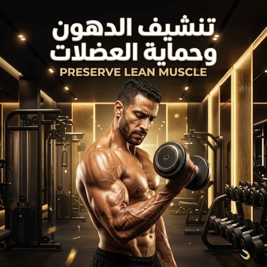 تنشيف الدهون وحماية العضلات