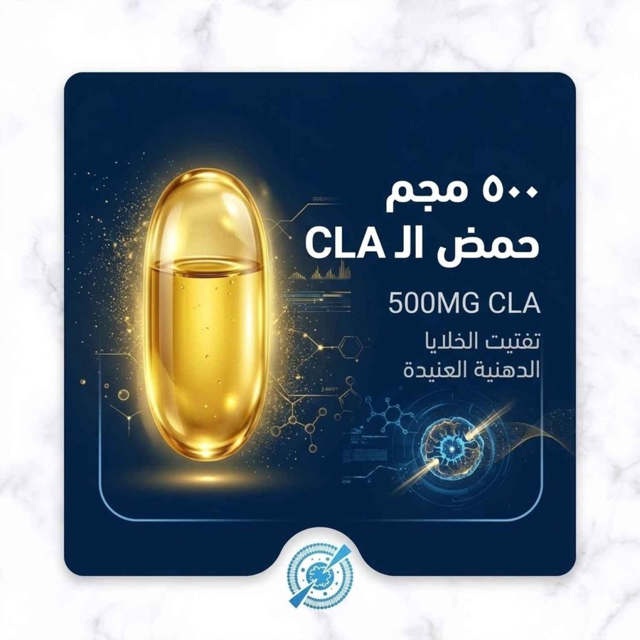 500 مجم حمض الـ CLA