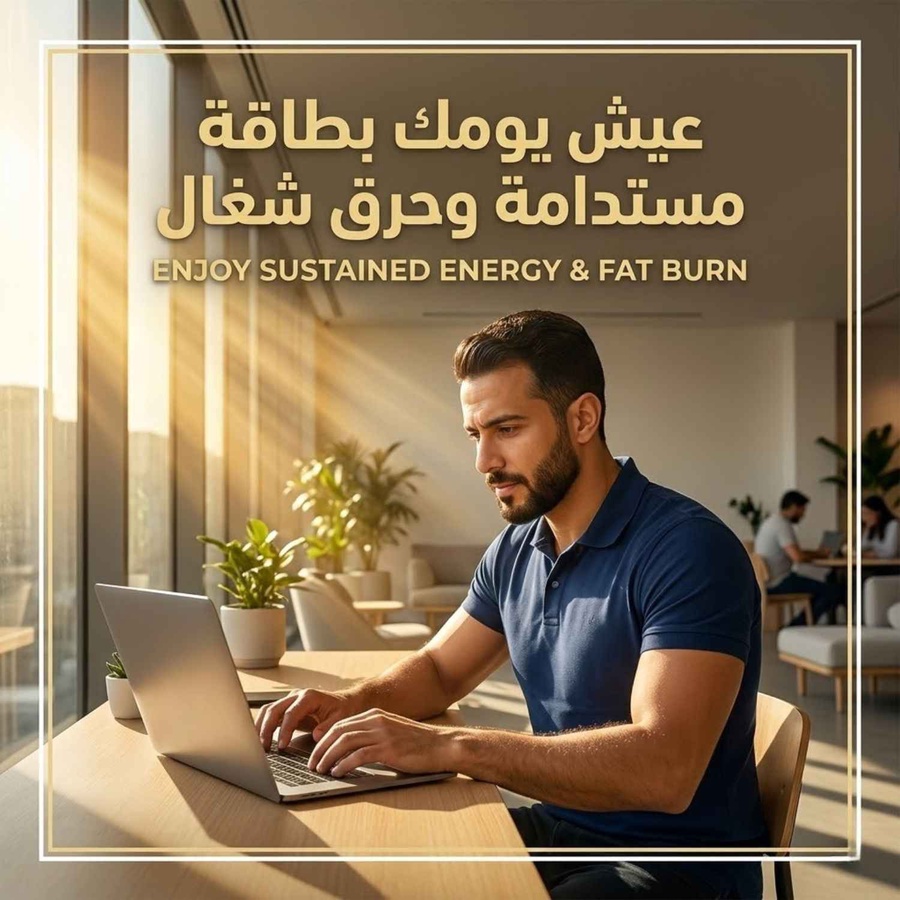 الخطوة الثانية: عيش يومك بطاقة مستدامة وحرق شغال