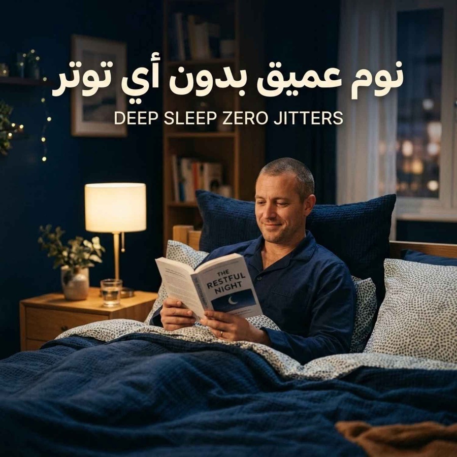 الخطوة الثالثة: نوم عميق بدون أي توتر