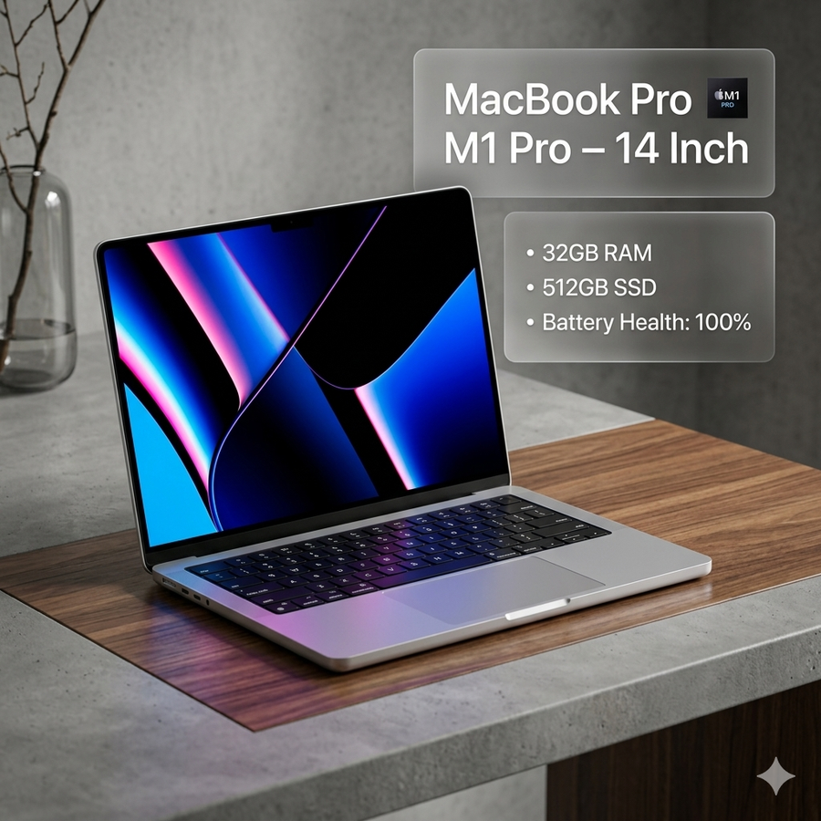MacBook Pro M1 Pro 14 inch