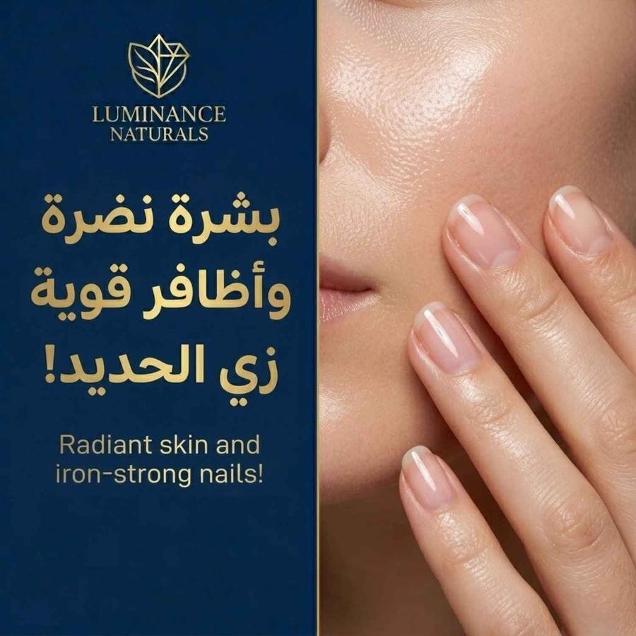بشرة نضرة وأظافر قوية زي الحديد
