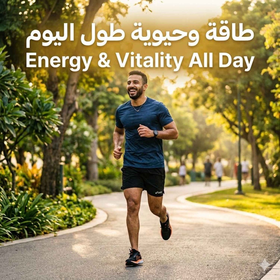 طاقة وحيوية طول اليوم