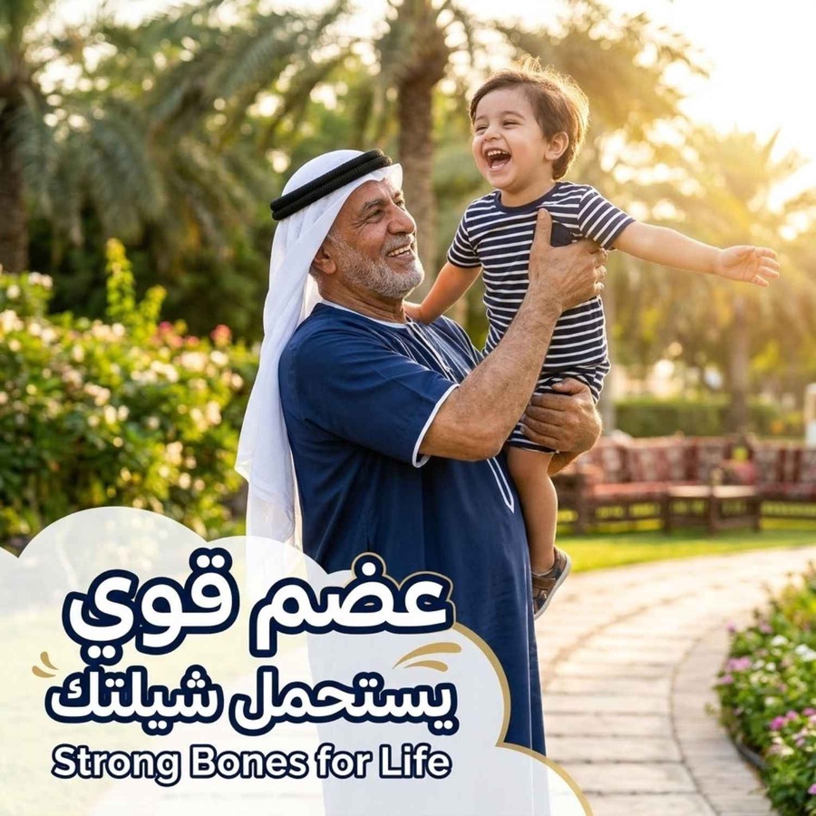 عضم قوي يستحمل شيلتك