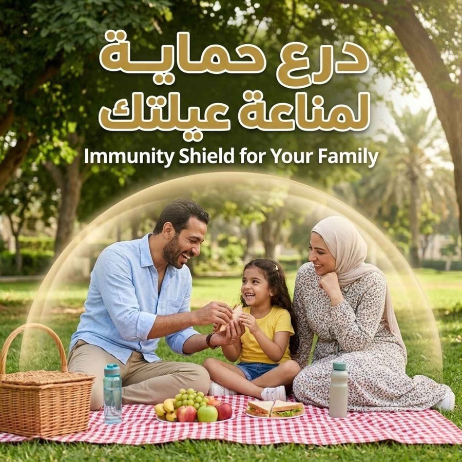 درع حماية لمناعة عيلتك