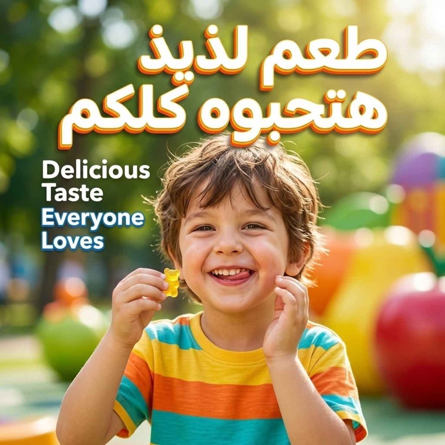 طعم لذيذ هتحبوك كلكم