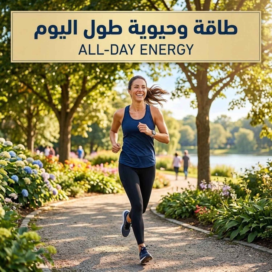 طاقة وحيوية طول اليوم