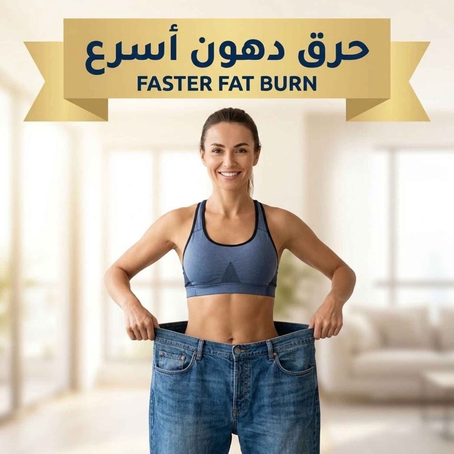 حرق دهون أسرع