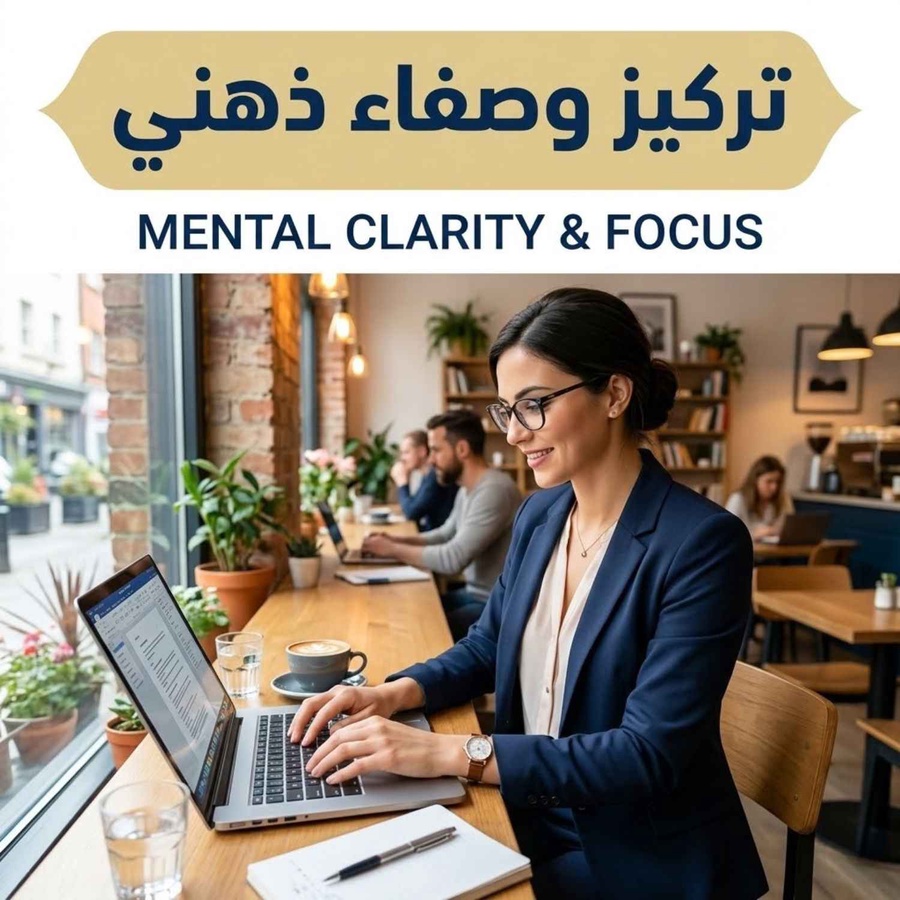 تركيز وصفاء ذهني