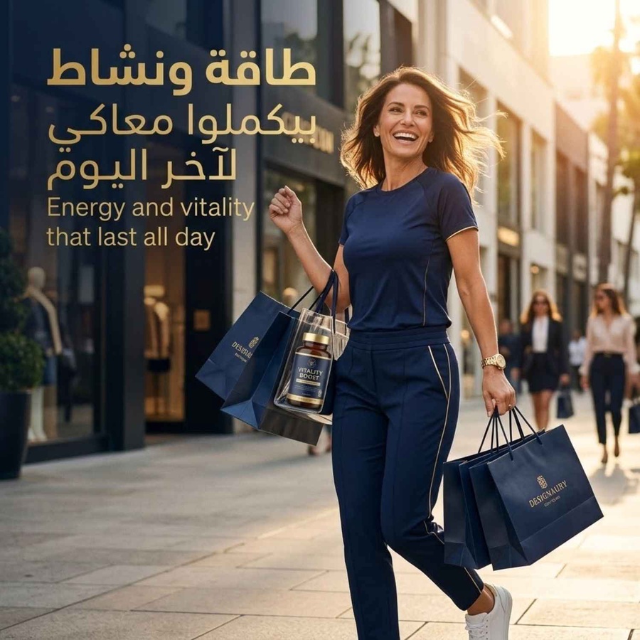 طاقة وحيوية طول اليوم