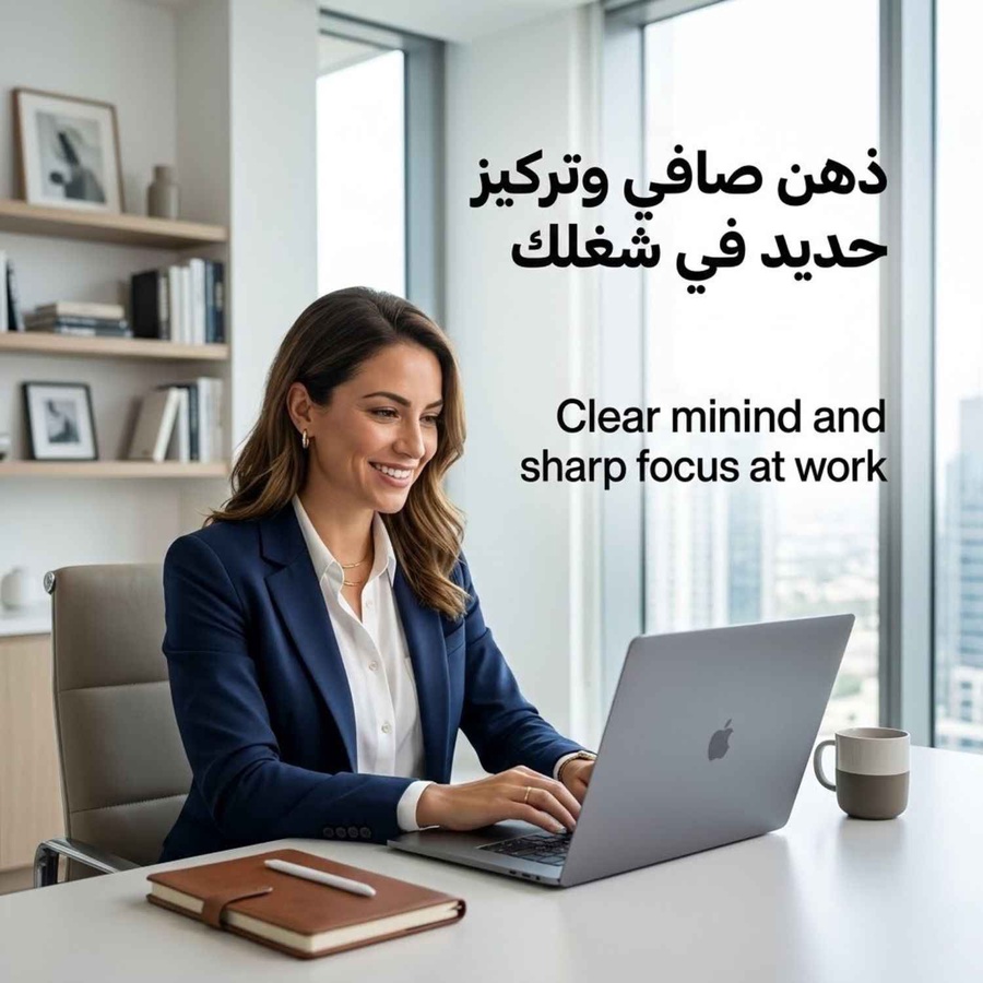 تركيز وصفاء ذهني