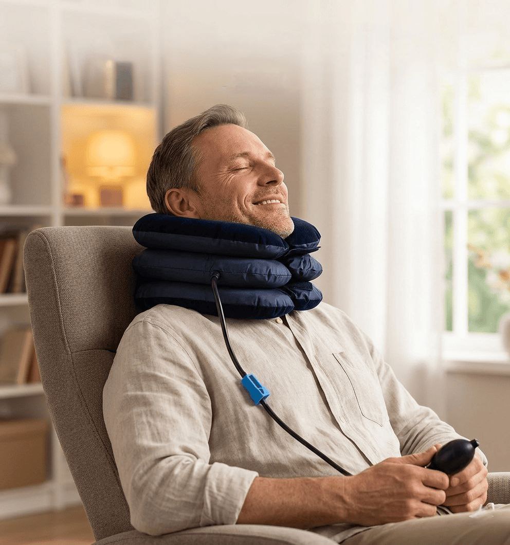 راحة فورية للرقبة