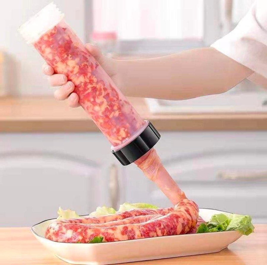 كل مرة تعملي ممبار في البيت… بتتعبك مرحلة الحشو وبتاخد وقت طويل؟ المشكلة مش بس في المجهود… المشكلة إن حشو الممبار بإيدك بيكون بطيء ومتعب وبيعمل لخبطة في المطبخ.