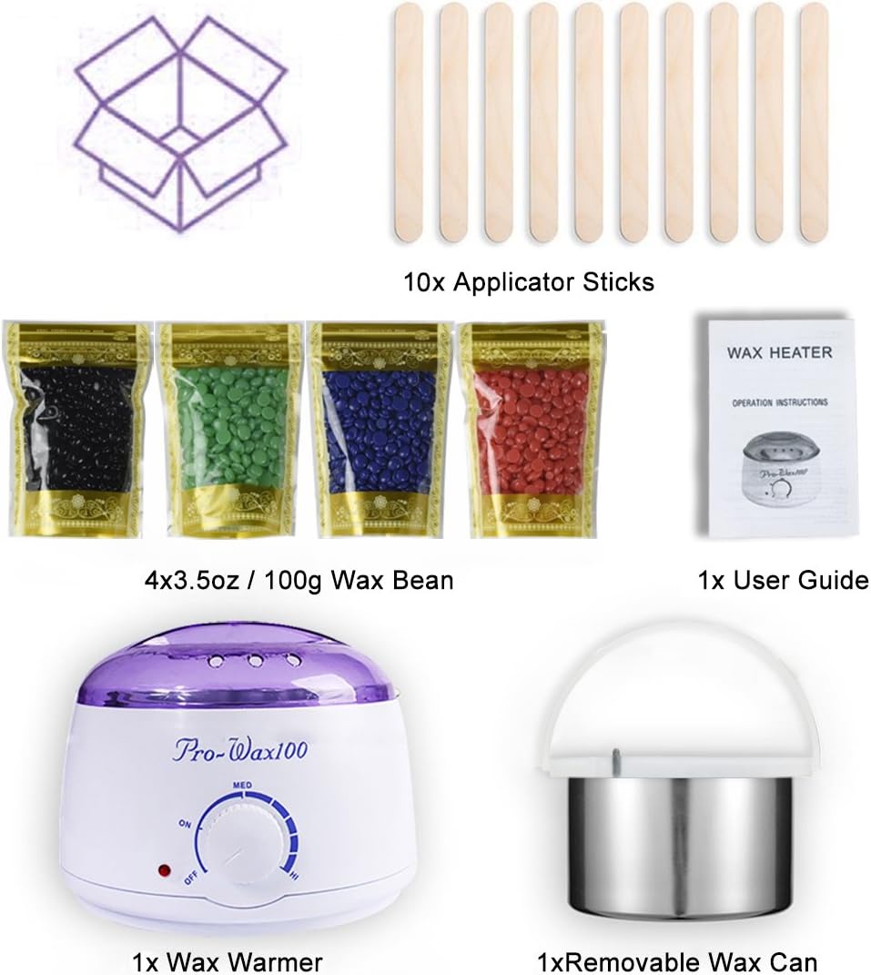 جهاز تسخين الشمع New Pro-Wax100