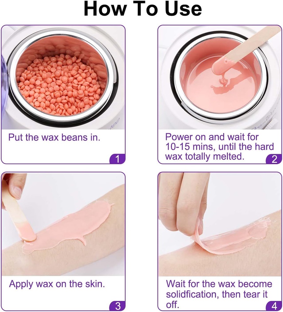 جهاز تسخين الشمع New Pro-Wax100