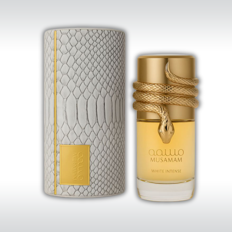 عطر مسمم وايت انتنس للجنسين 100 مل – Paulo Musamam White Intense by Lattafa